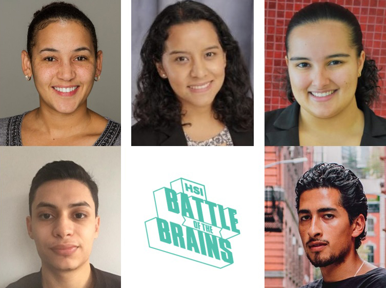 Rutgers-Newark students go to inaugural HSI Battle of the Brains.
