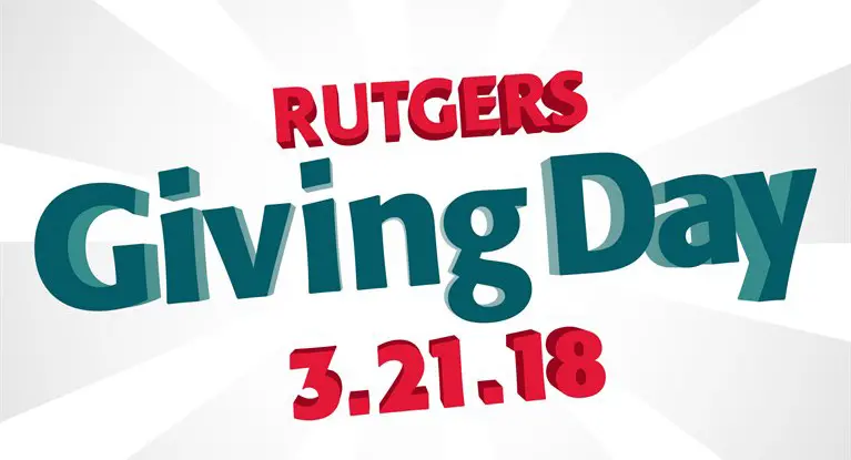 Make an impact on Rutgers Giving Day