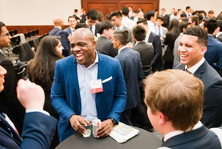 Rutgers Libor Networking Opportunities on Wall Street