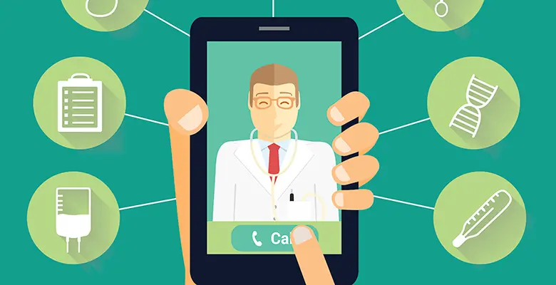 Telemedicine is rapidly becoming an accepted part of the health care delivery.