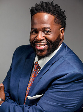 Charles A. Brown, who heads the Office of Inclusion, Diversity, Equity and Access at Rutgers Business School.