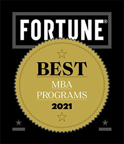 Fortune Best MBA Programs 2021