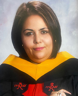 Rutgers Business School graduate Nermen Abdalshaheed