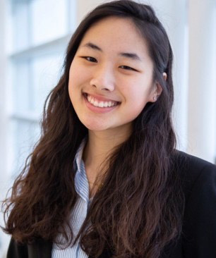 Janice Lee, Rutgers Business School junior