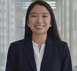 Rutgers Business School student Michelle Li