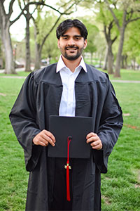 Suvrat Dwivedi, BS ’25