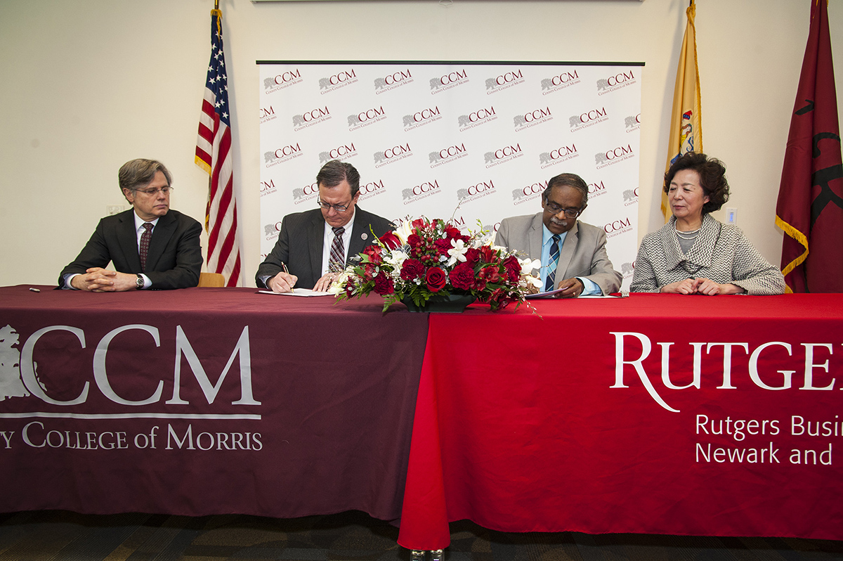 Rutgers & CCM Partnership