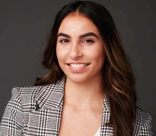 Rutgers Business School senior Christina Kallinosis