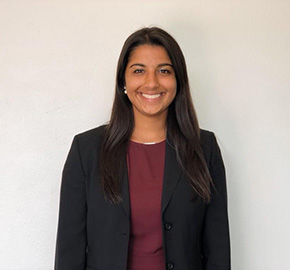 Rutgers Business School senior Kaelyn Patel