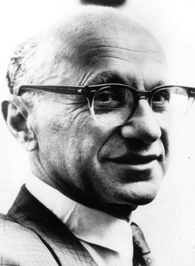 Rutgers own Milton Friedman