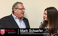 Screenshot of video with Mark Schaefer