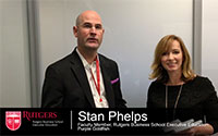Screenshot of video with Stan Phelps