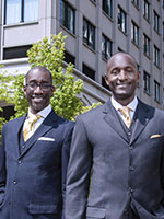 Dr. Randal Pinkett and Dr. Jeffrey Robinson