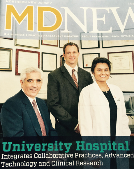 Rutgers EMBA Doctors setting the trend