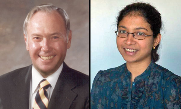 Robert Boutillier and Divya Anantharaman