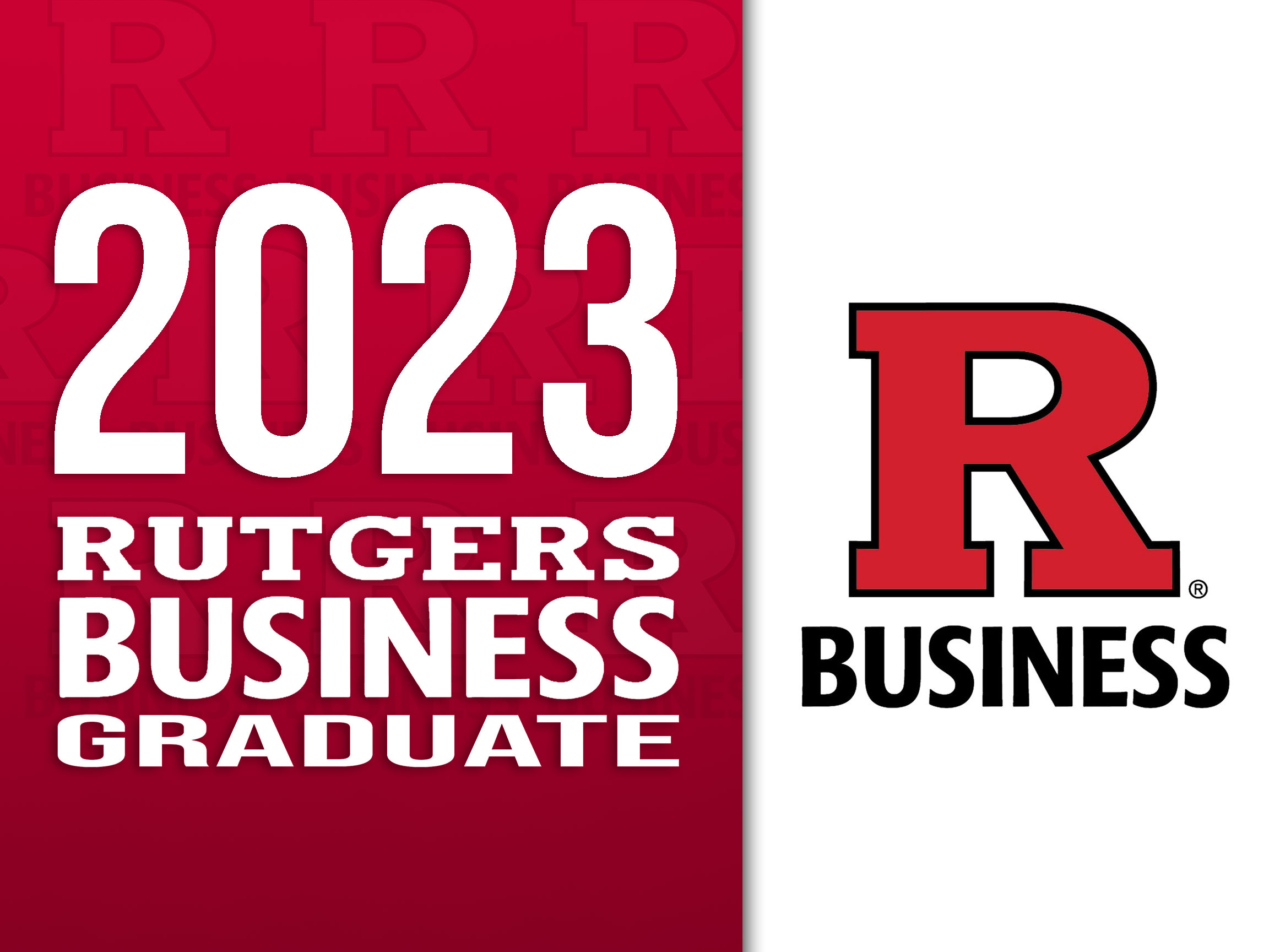 class of 2023 r business graduate
