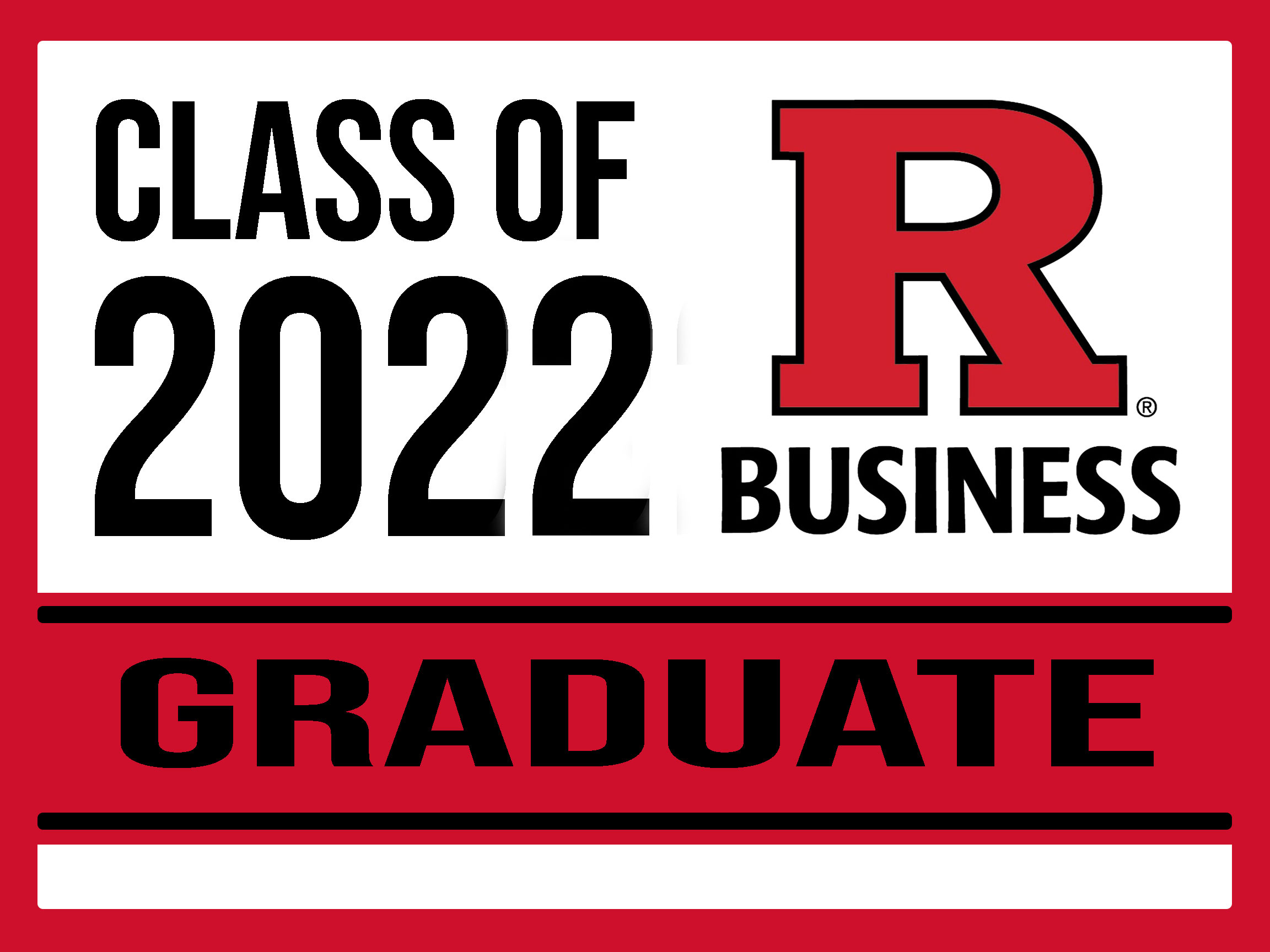 class of 2022 r business graduate