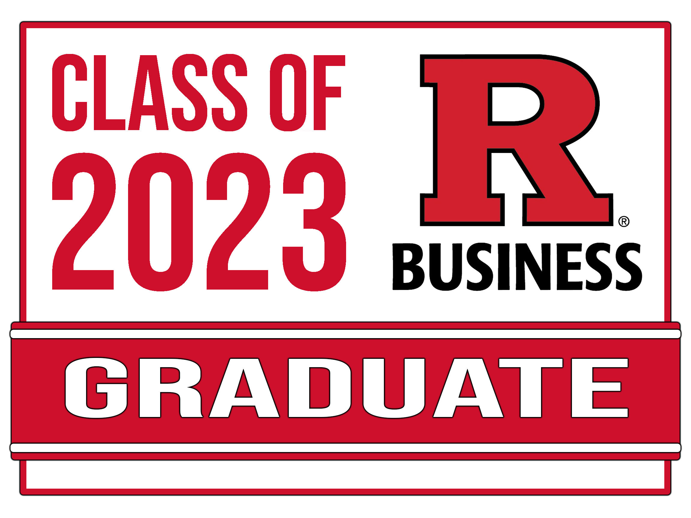 class of 2023 r business graduate