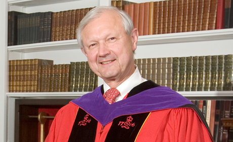 Thomas A. Renyi, Distinguished Alumni