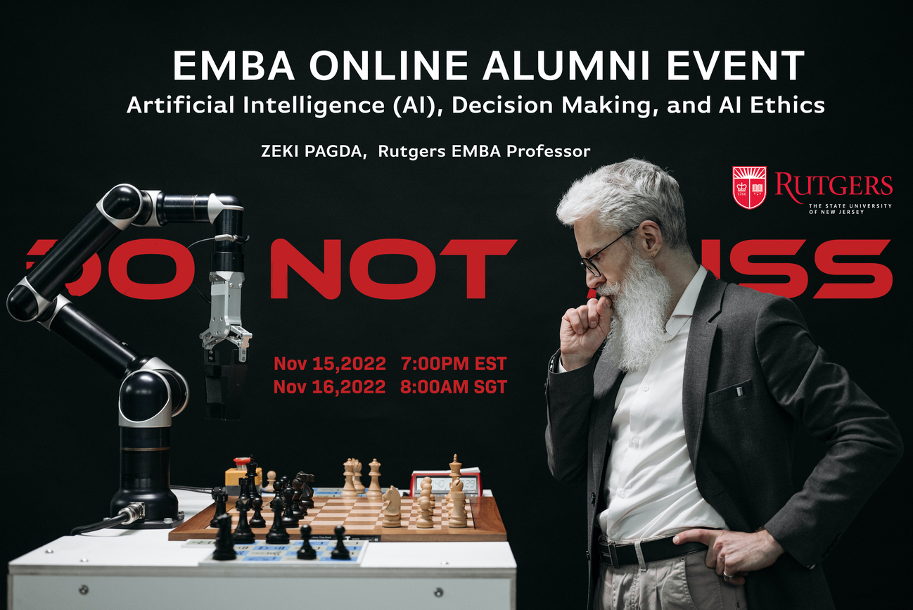 EMBA online event
