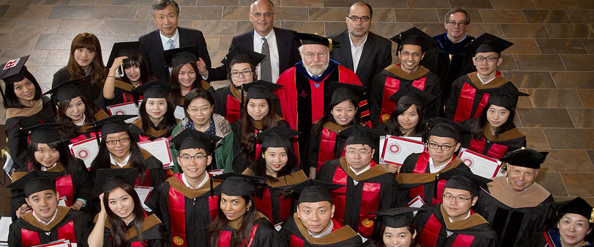 Graduates of Masters of Financial Analysis program launch impressive