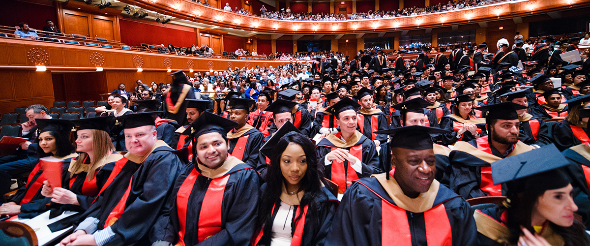 Rutgers UniversityNewark bestows degrees on 2,275 graduate and