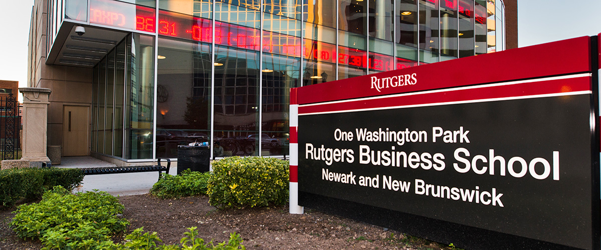 The Wall Street Journal ranks Rutgers Executive MBA in top 25 Rutgers
