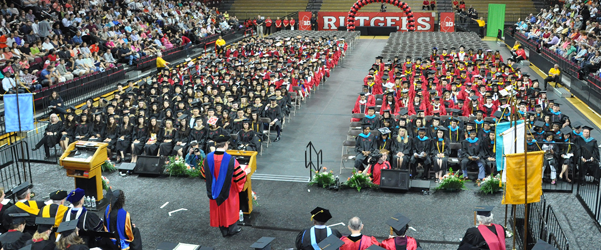 "Do something you love," commencement speaker Arthur Certosimo told