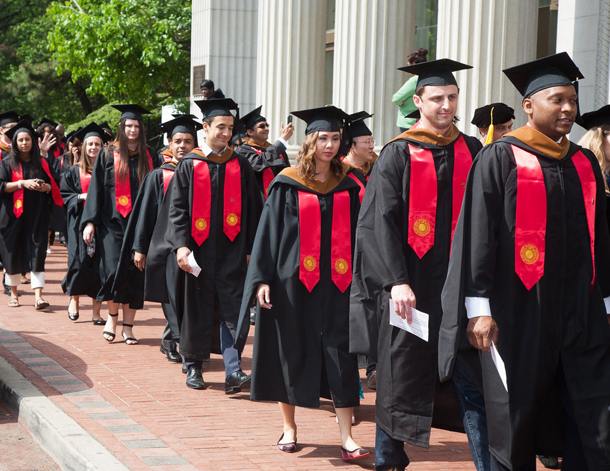 Rutgers Business School Commencement 2018 Rutgers Business School
