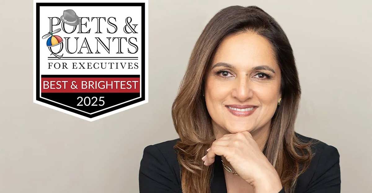 Neha Rutgers Rutgers EMBA among the Best & Brightest listed by Poets & Quants for ...