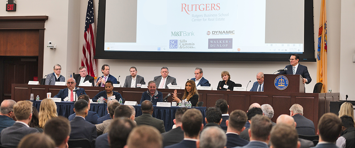 Real estate symposium examines issue of struggling commercial