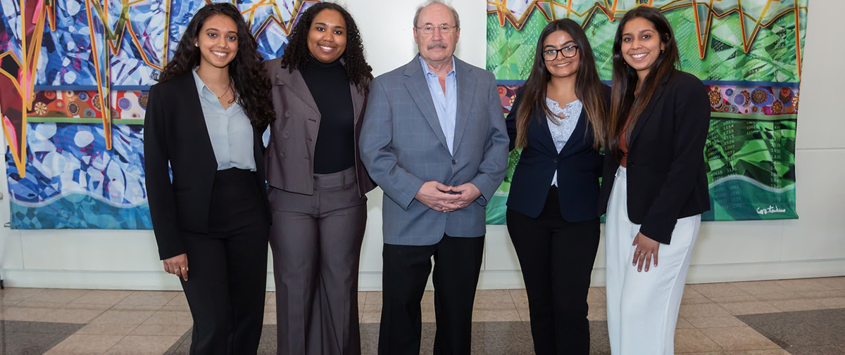 Undergraduate real estate students are top winners in MBAdesigned