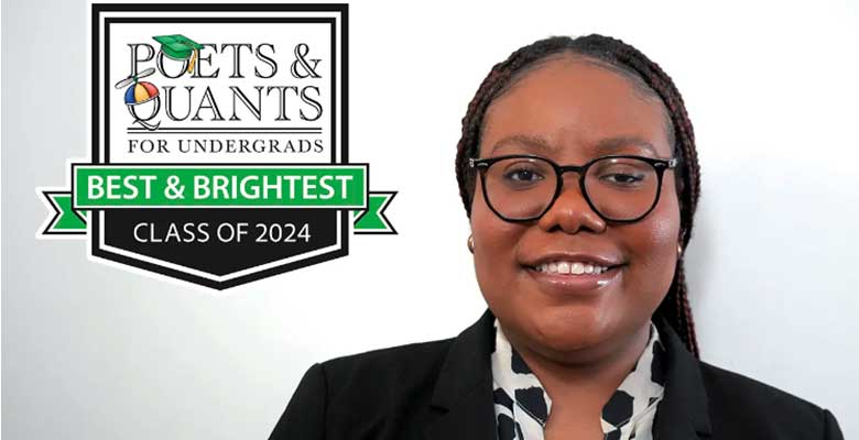 Poets & Quants 2024 Best & Brightest Business Major: Chidinma Chigozie-Nwosu