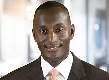 Rutgers University graduate Randal Pinkett