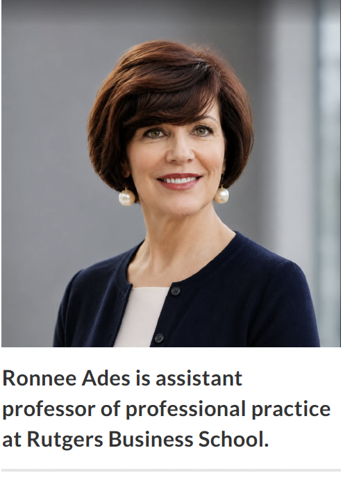Professional portrait of Professor Ades in a black sweater and white shirt.