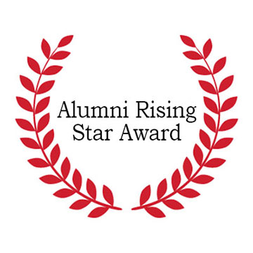 alumni rising award icon