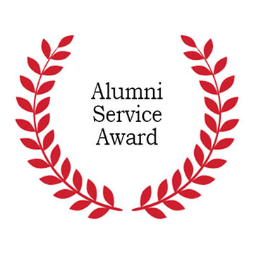 alumni service award icon