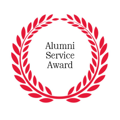 alumni service award icon