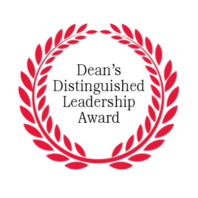 dean leadership award icon