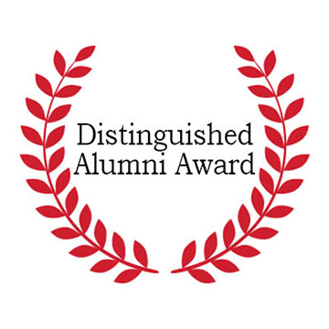 Distinguished Alumni award icon