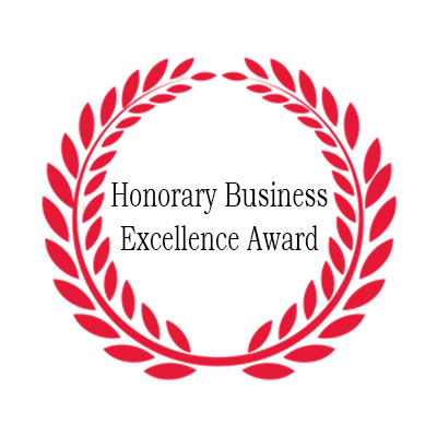 honorary business award icon
