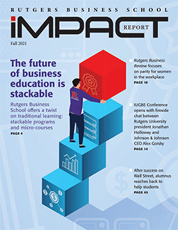 Cover of the 2021 Fall Impact Report