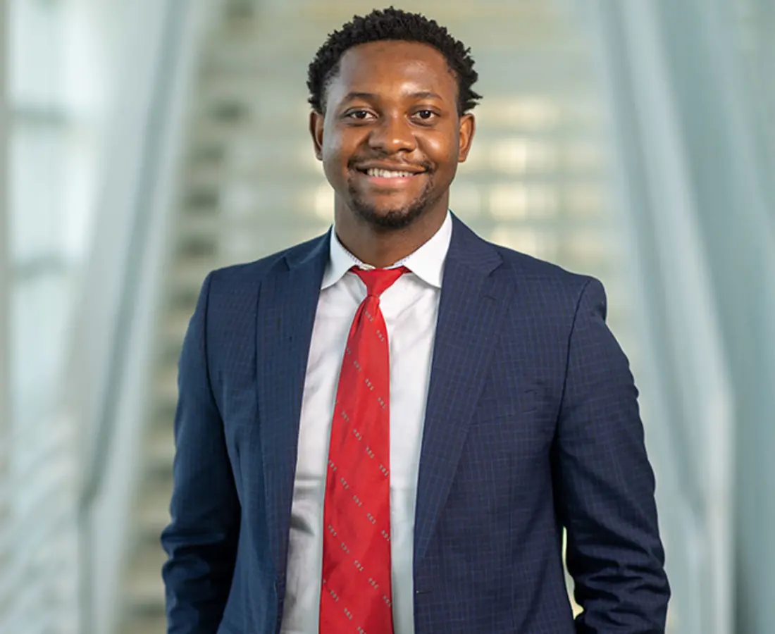 Rutgers Business School alumnus Ty-Lynn Johnson