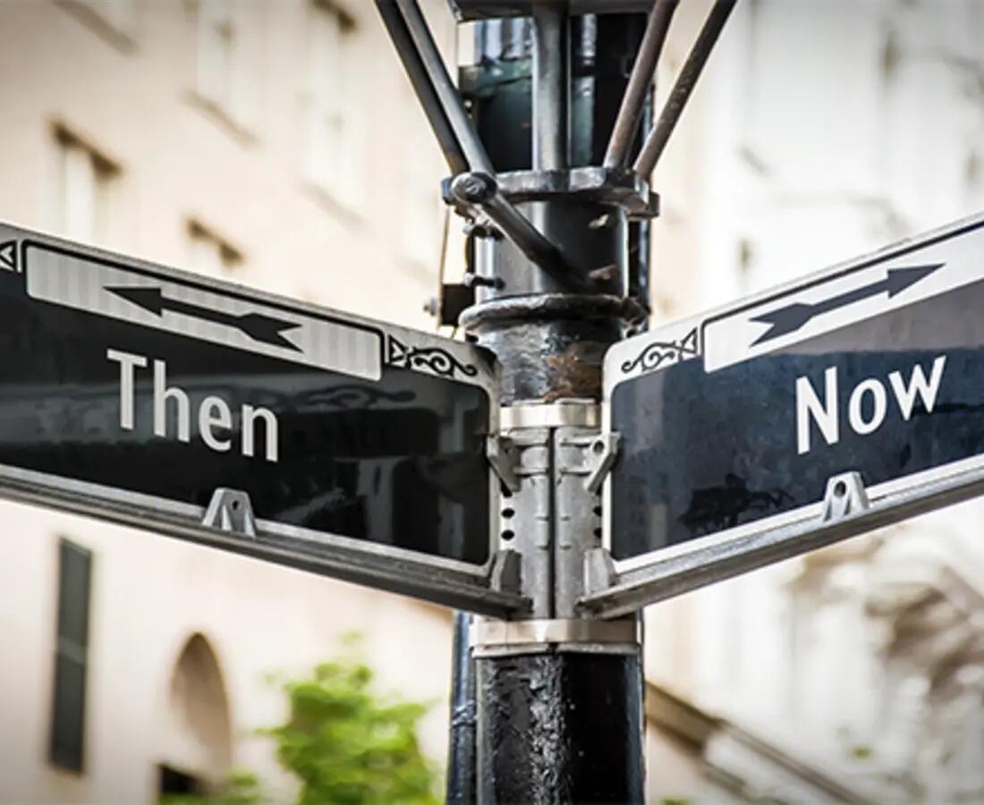 Image of street signs