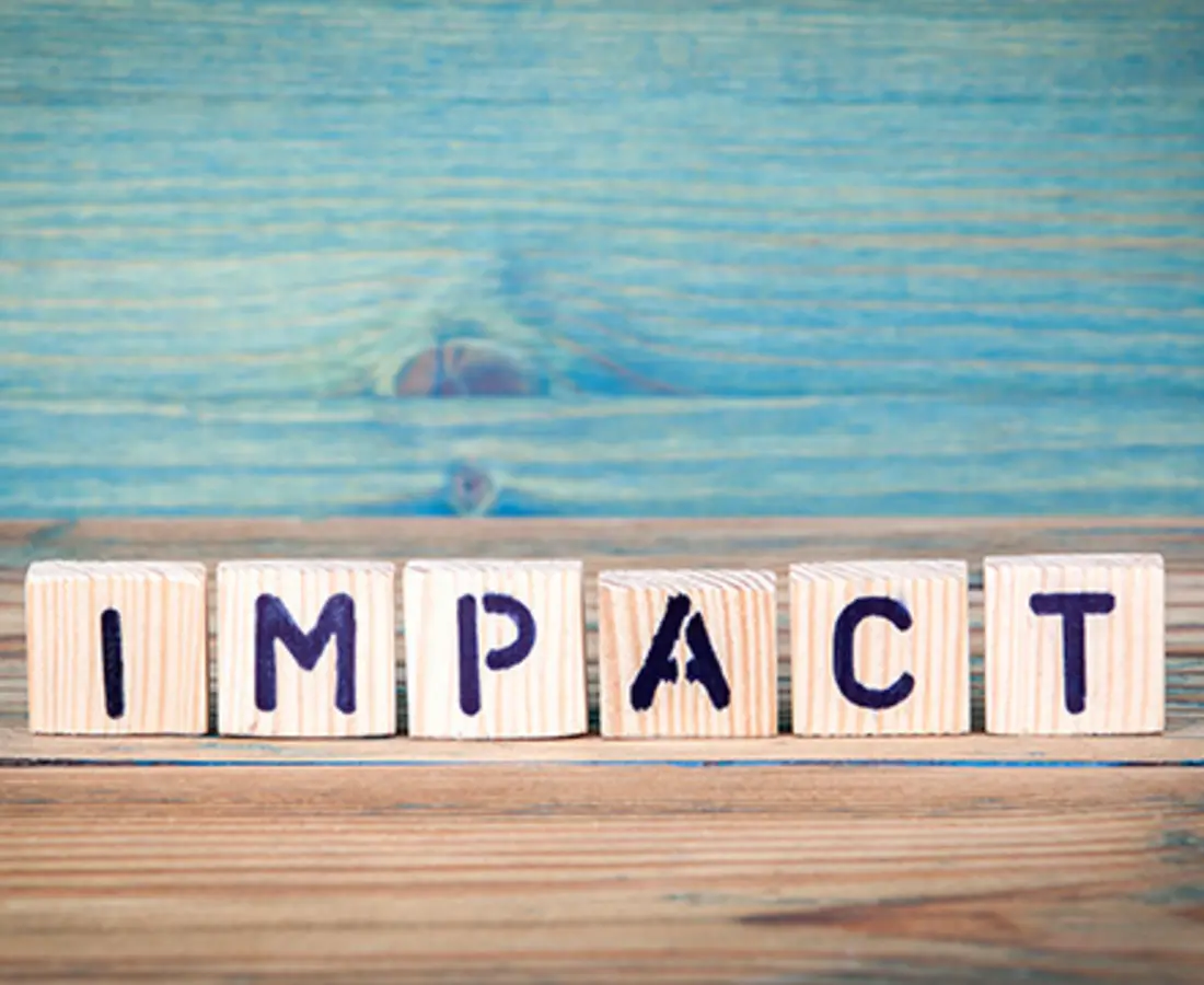 Image of the word Impact