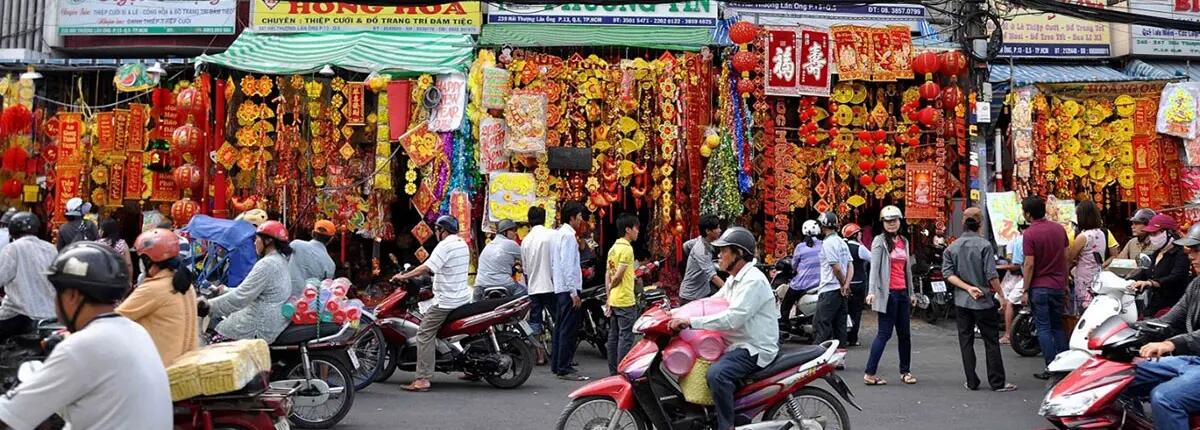 Chinatown, Ho Chi Minh City