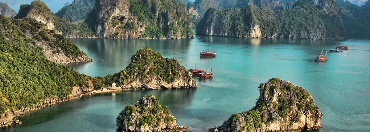 Halong Bay, Vietnam