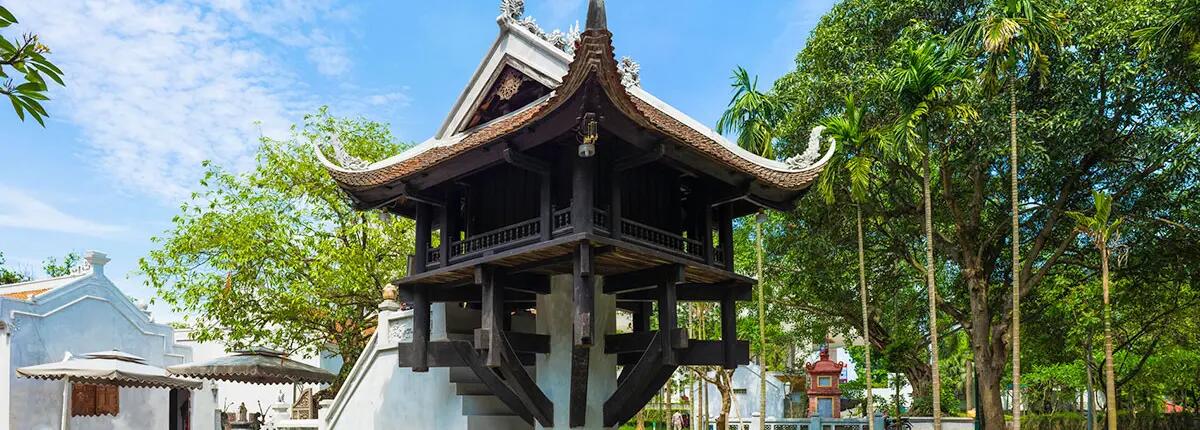 one-pillar pagoda