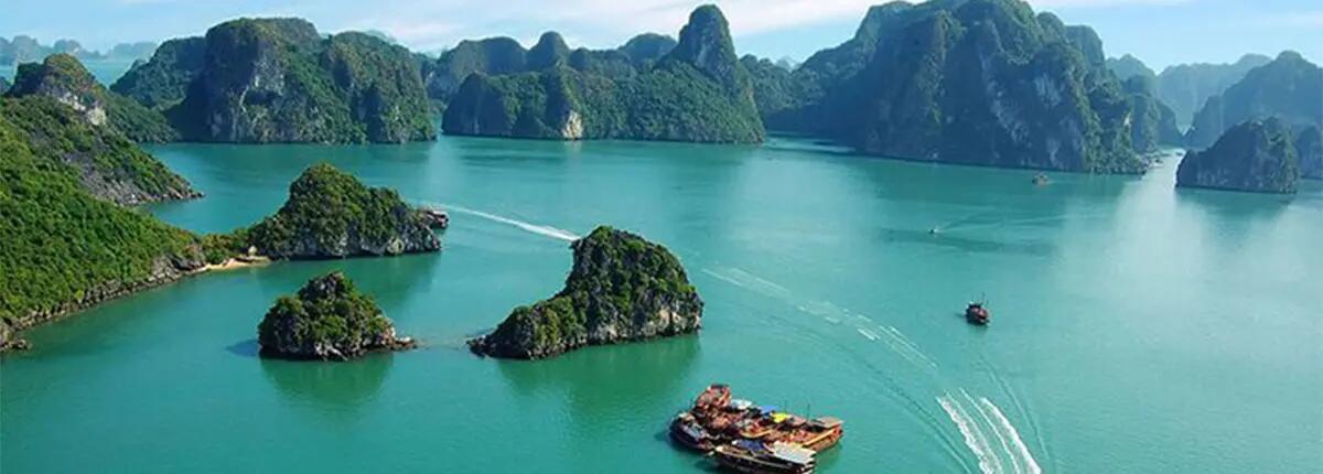 Halong Bay, Vietnam