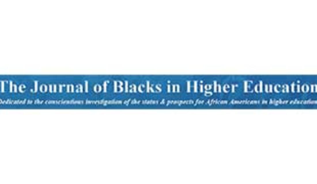 The Journal of Blacks in Higher Education